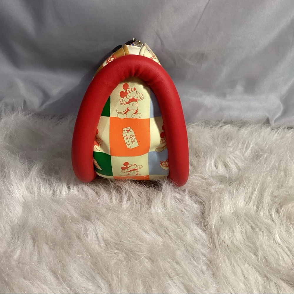 SPECTRUM x Disney Mickey Mouse Breakfast Buddies Makeup Cosmetic Bag Limt Ed - Picture 7 of 11